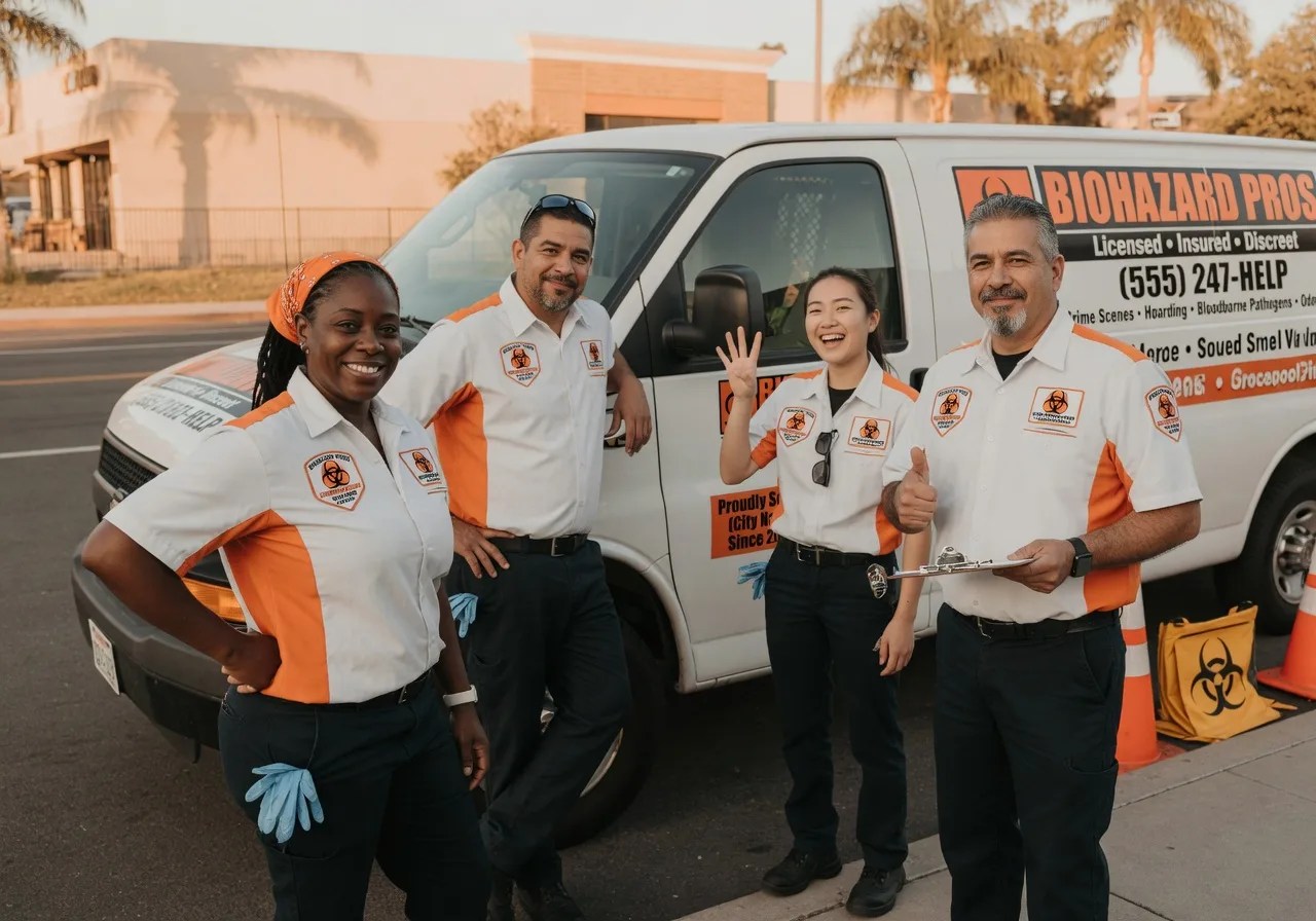 Biohazard Cleanup company in Venus, FL